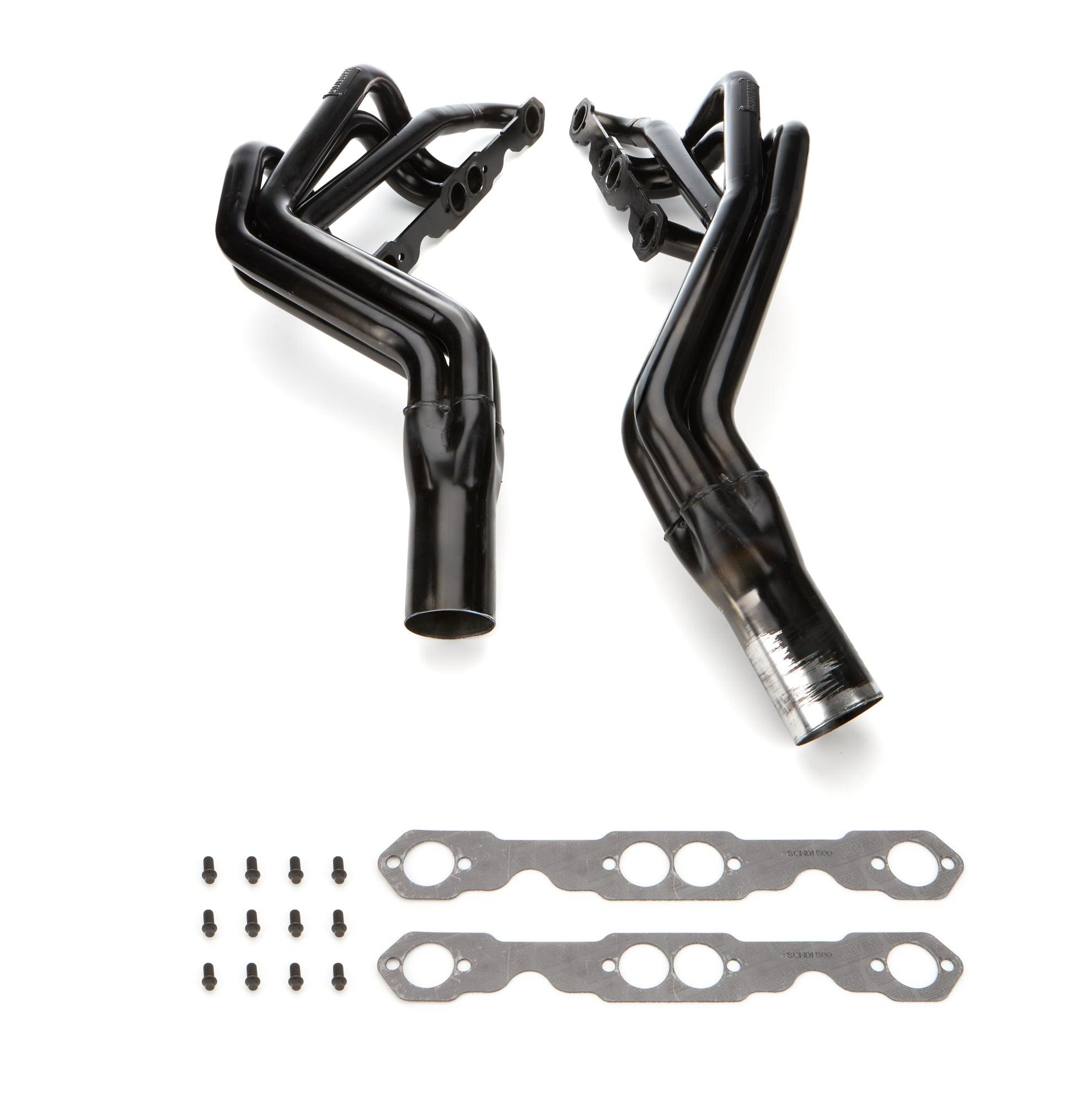 SBC Crossover Headers 1- 1/2in-1-5/8in - Burlile Performance Products