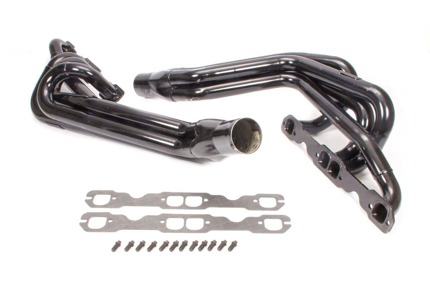 SBC Crossover Headers 1-5/8 - 1-3/4 Crate Motr - Burlile Performance Products