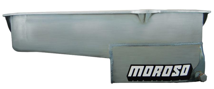 SBC C/T Oil Pan - 7qt. 1pc. Rear Main - Burlile Performance Products