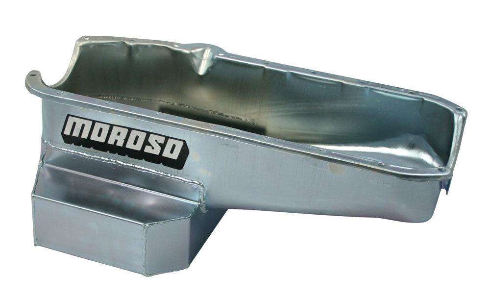 SBC C/T Oil Pan - 7qt. LH Dipstick - Burlile Performance Products
