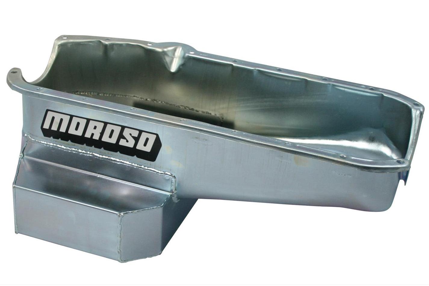 SBC C/T Oil Pan - 7qt. RH Dipstick - Burlile Performance Products