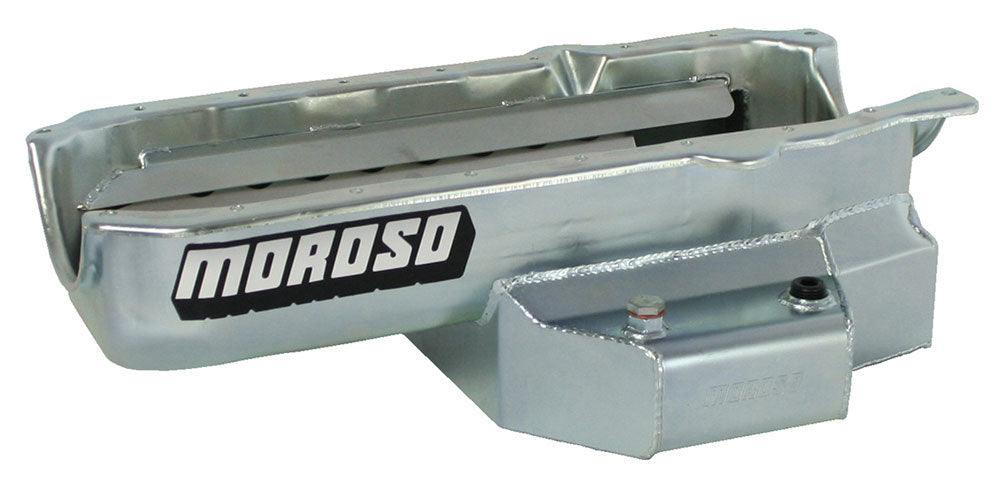 SBC C/T Oil Pan - RH Dipstick - Burlile Performance Products