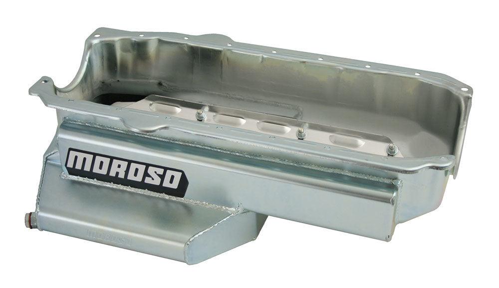 SBC C/T Power Kickout Oil Pan - Burlile Performance Products