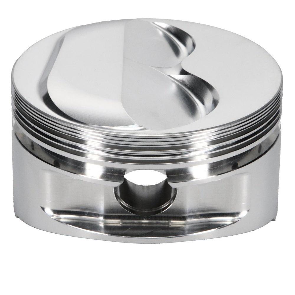SBC Domed Piston Set 4.000 Bore +13.5cc - Burlile Performance Products