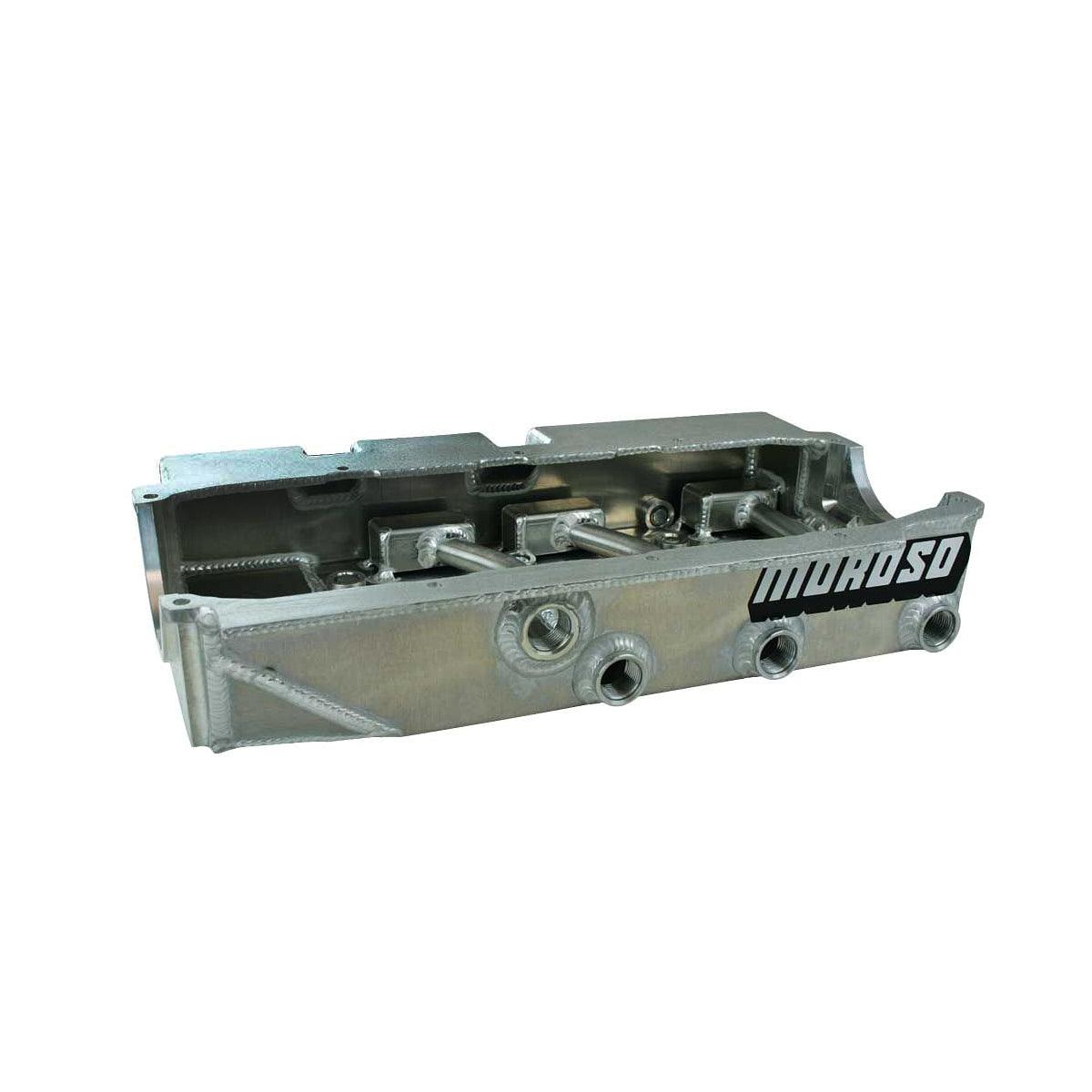 SBC Dry Sump Oil Pan CT Asphalt LM - Burlile Performance Products