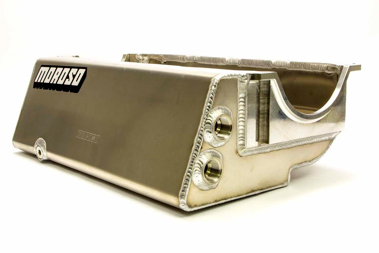 SBC Dry Sump Oil Pan Sprint Car - Burlile Performance Products