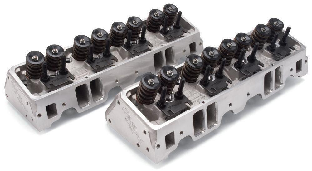SBC E-Street 210 Heads - 64cc 2.08/1.60 - Burlile Performance Products