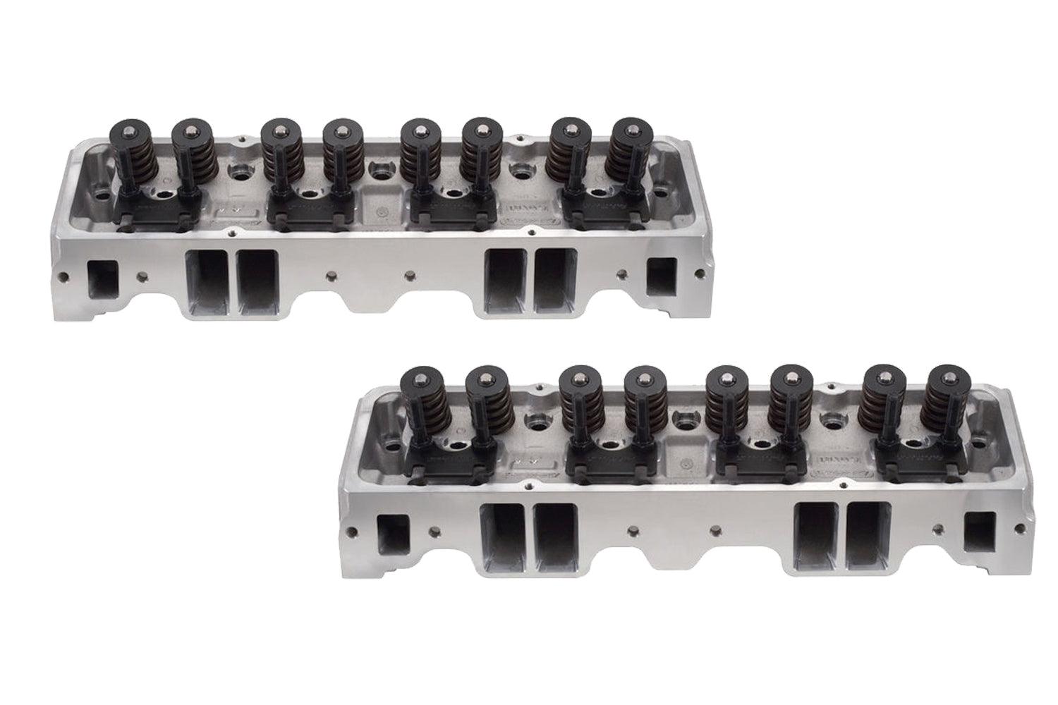 SBC E-Street Cylinder Heads - 2.02/1.60 S/P - Burlile Performance Products