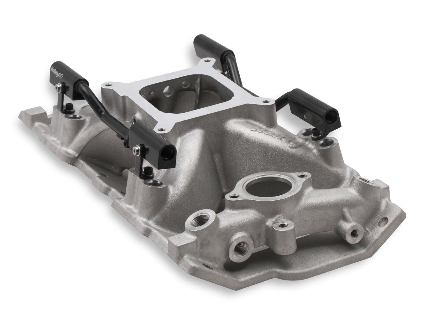 SBC EFI Intake Manifold 4150 Flange - Burlile Performance Products