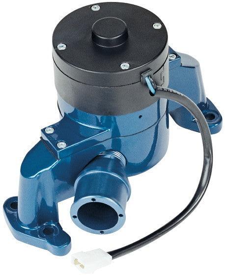 SBC Electric Water Pump - Blue - Burlile Performance Products