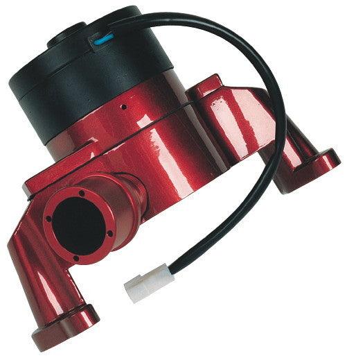 SBC Electric Water Pump - Red - Burlile Performance Products