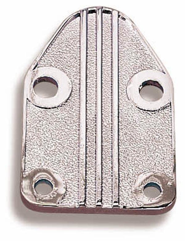 SBC Fuel Pump Block Off - Burlile Performance Products