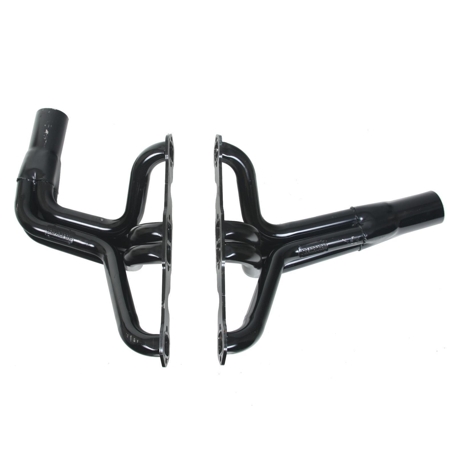 SBC Header IMCA 1-5/8in x 3in Collector - Burlile Performance Products