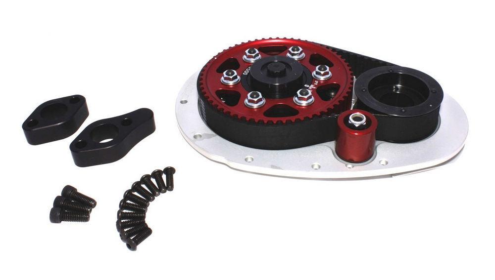 SBC Hi-Tech Belt Drive System - Burlile Performance Products