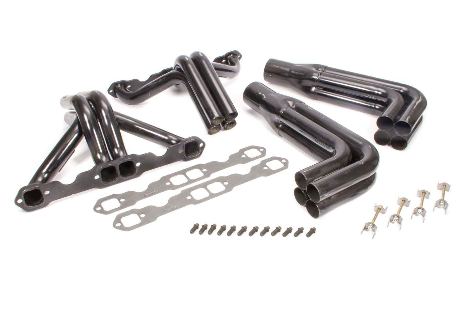 SBC IMCA Headers 1-3/4 - 1-7/8 - Burlile Performance Products