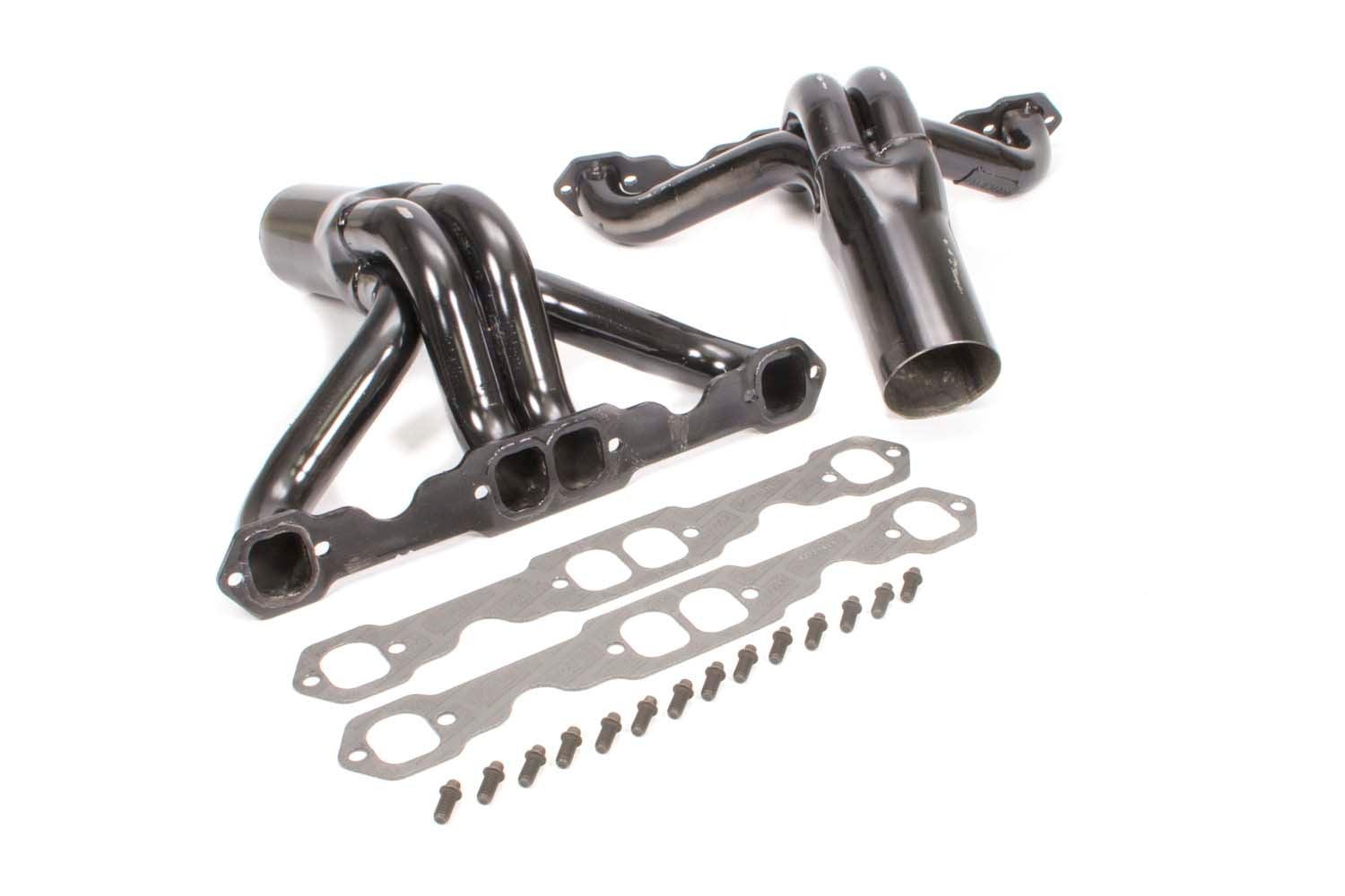 SBC IMCA Headers 1-3/4 - Burlile Performance Products