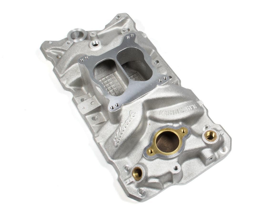 SBC Intake Manifold RPM Marine 1987-1995 - Burlile Performance Products