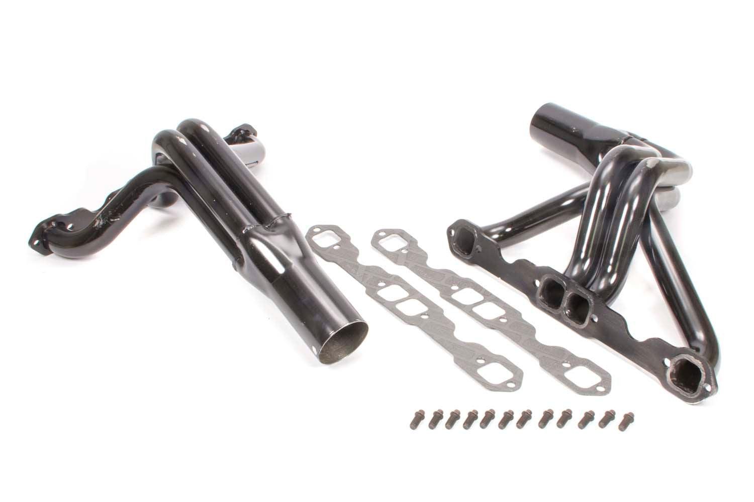 SBC Modified Header 1-3/4in - Burlile Performance Products