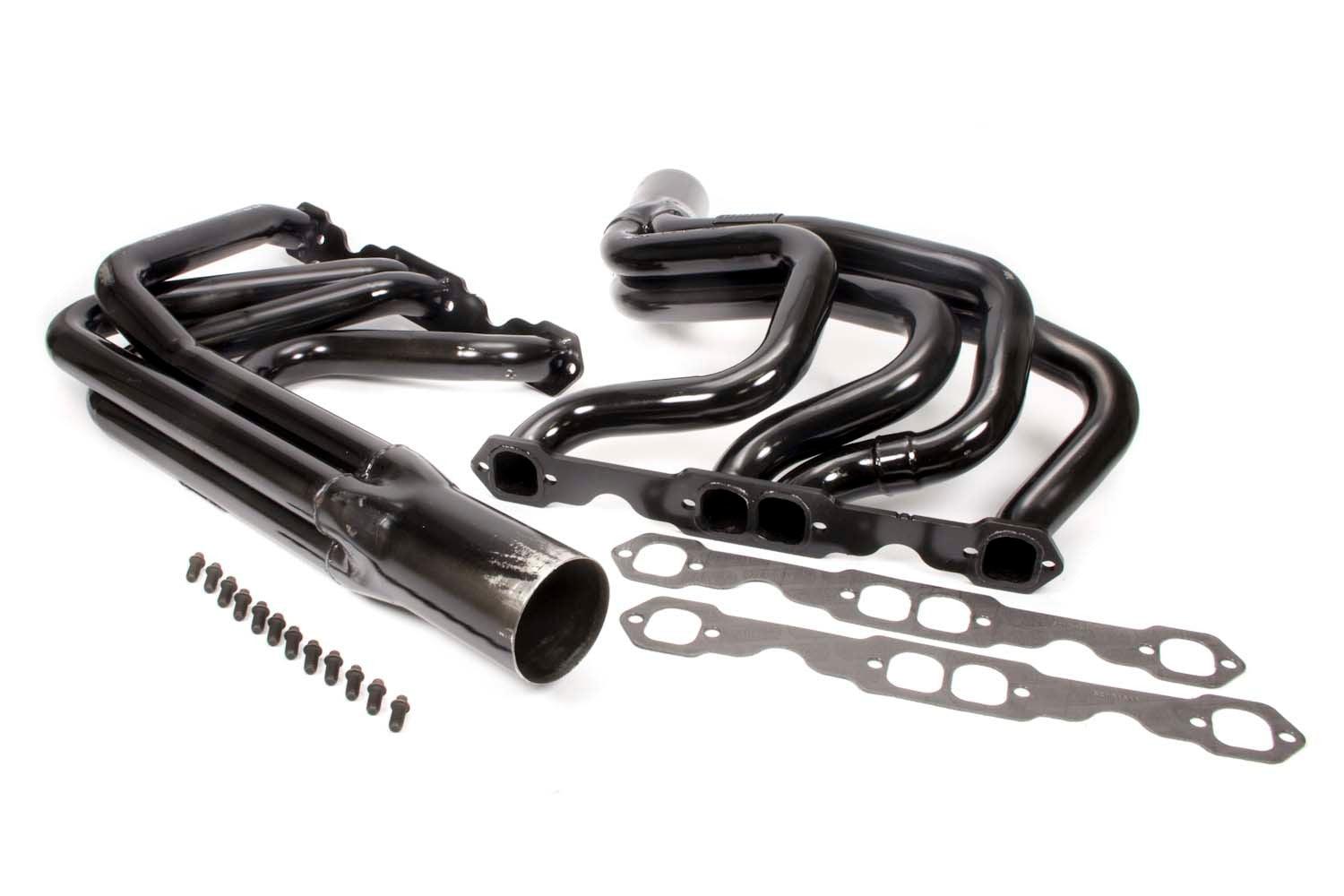 SBC Modified Header 1-3/4in DW - Burlile Performance Products