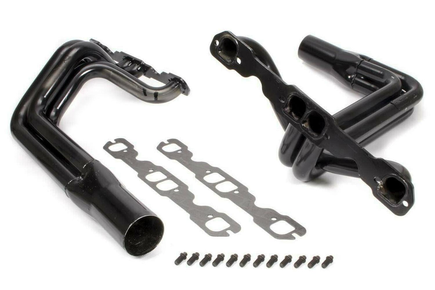 SBC Modified Header 602 Crate 1-5/8in - Burlile Performance Products