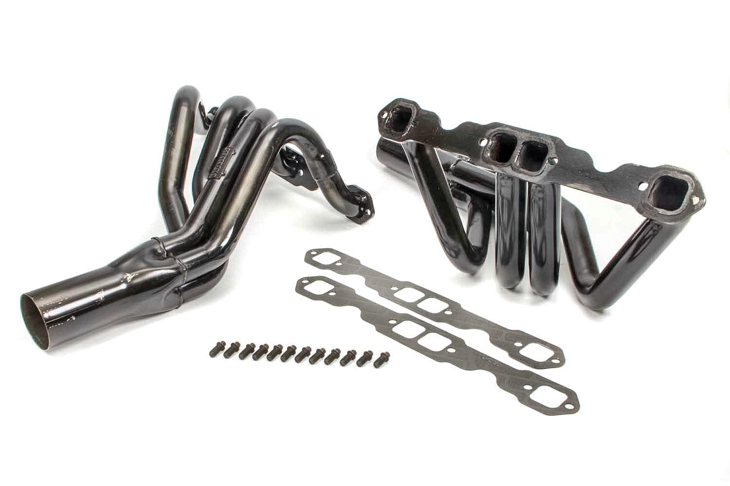 SBC Modified Header 602 Crate Long Primary 1-5/8 - Burlile Performance Products