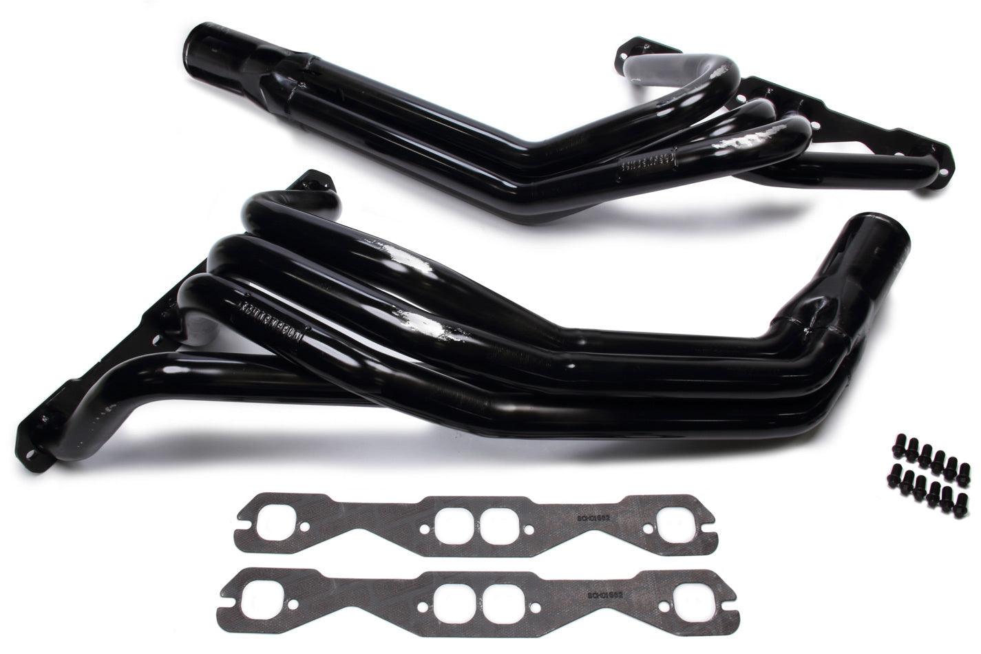 SBC Modified Header Long Tube Crate 1-5/8in - Burlile Performance Products