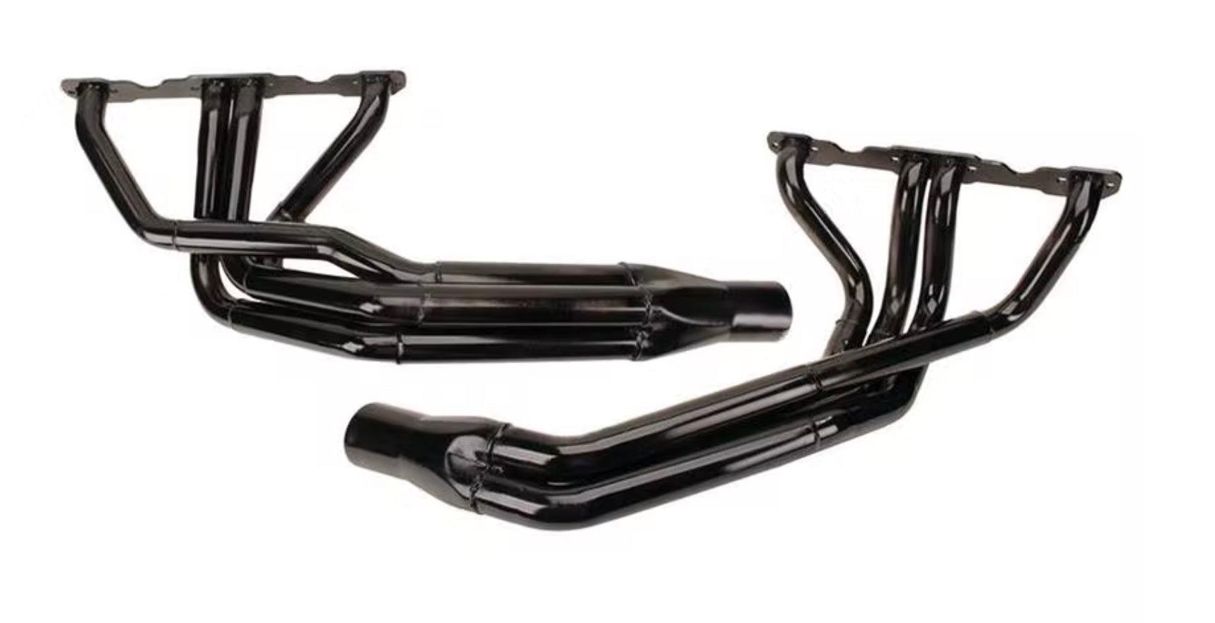 SBC Modified Header Long Tube Crate 3-step - Burlile Performance Products