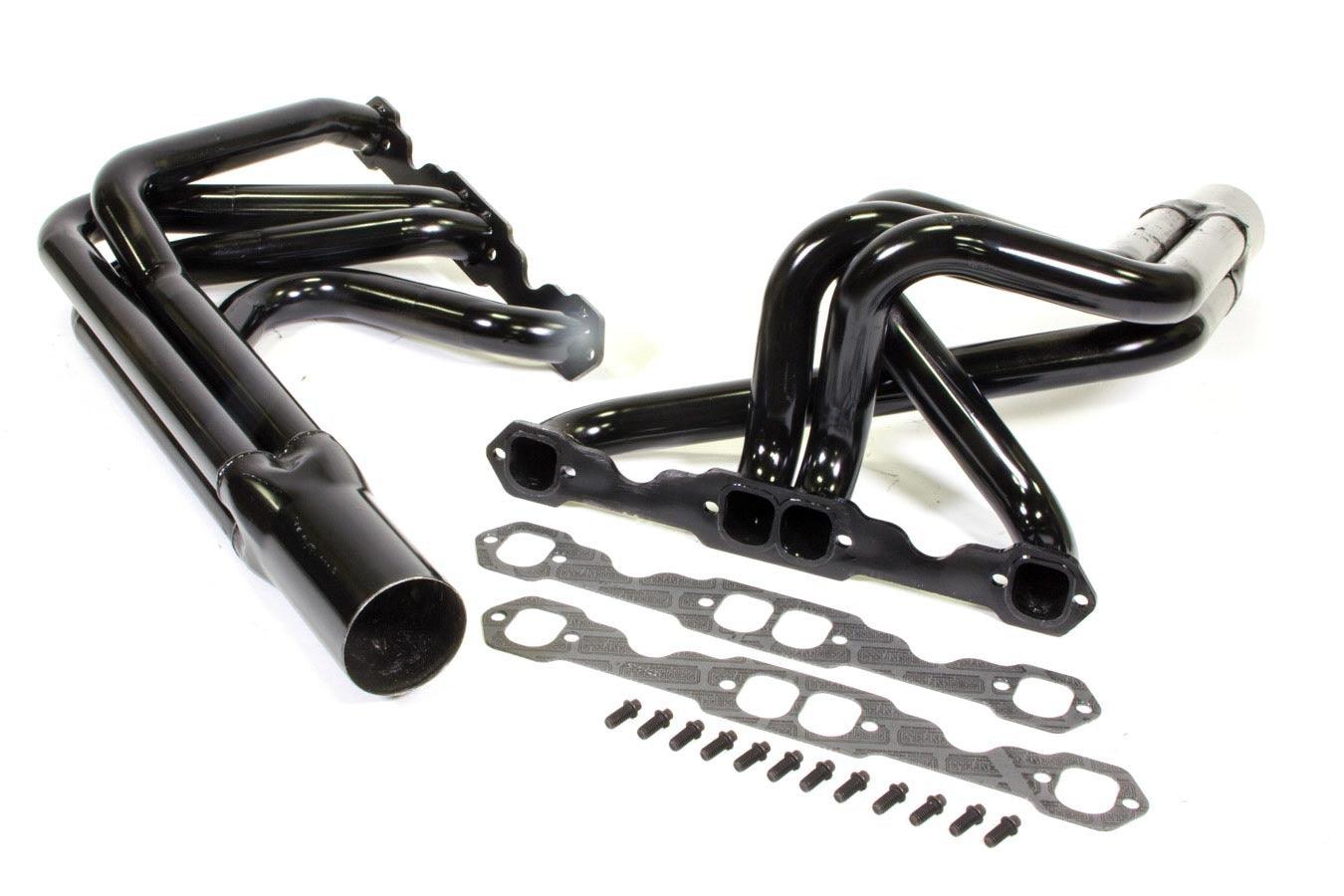SBC Modified Long Tube Header 1-3/4in - Burlile Performance Products