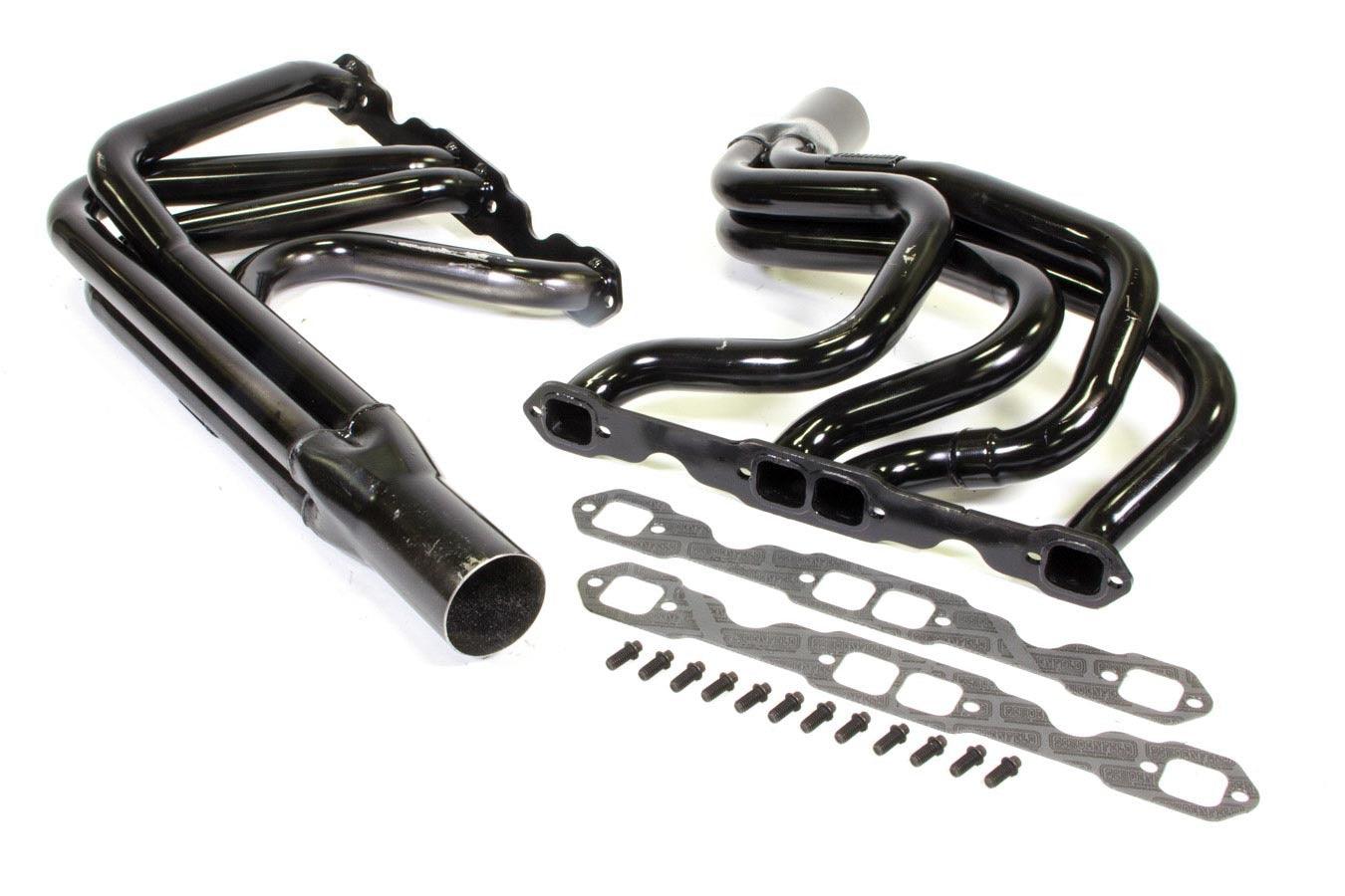 SBC Modified Long Tube Header 1-5/8 - Burlile Performance Products