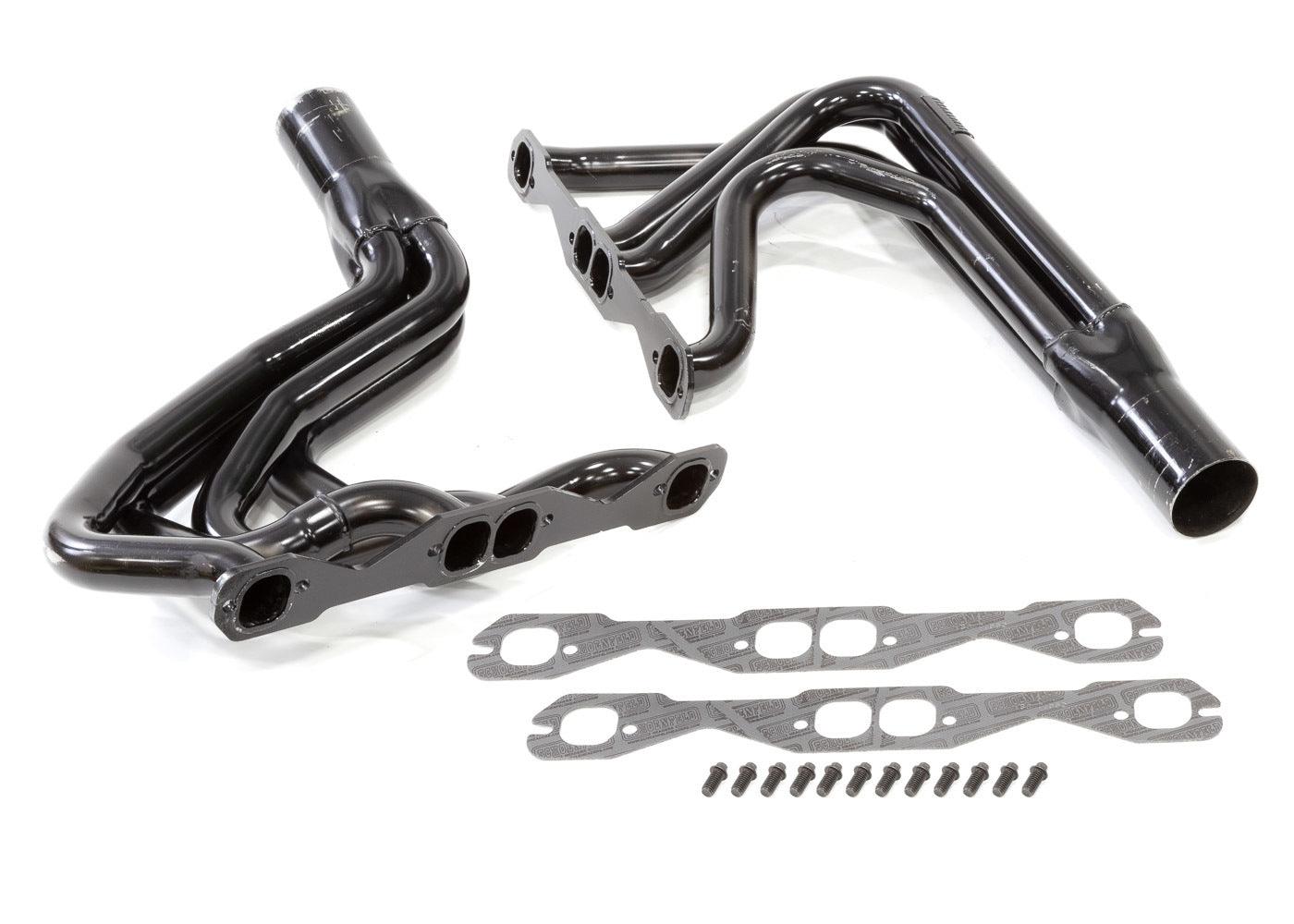 SBC Modified Long Tube Header 602 Crate 1-5/8in - Burlile Performance Products