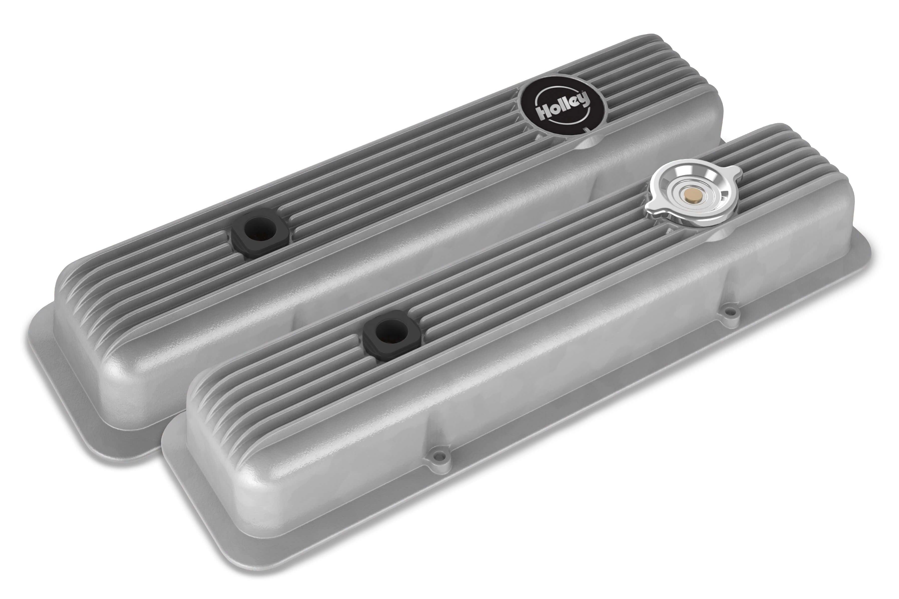 SBC Muscle Series Valve Covers (pair) - Burlile Performance Products