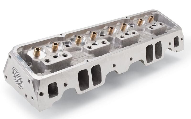 SBC NHRA Legal Cylinder Head 64cc S/P Bare - Burlile Performance Products