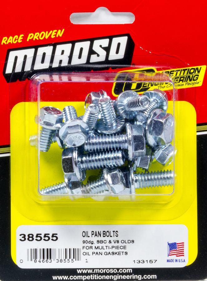 SBC Oil Pan Bolt Kit - Burlile Performance Products
