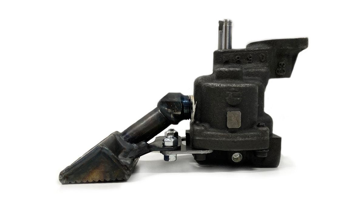 SBC Oil Pump & Pick-Up Assembly - Burlile Performance Products