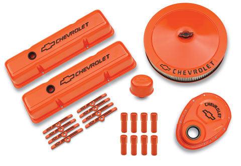 SBC Orange Dress-Up Kit - Burlile Performance Products