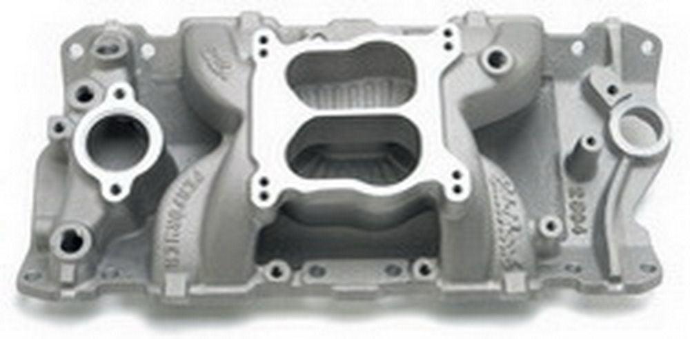 SBC Performer Air Gap Manifold - Burlile Performance Products