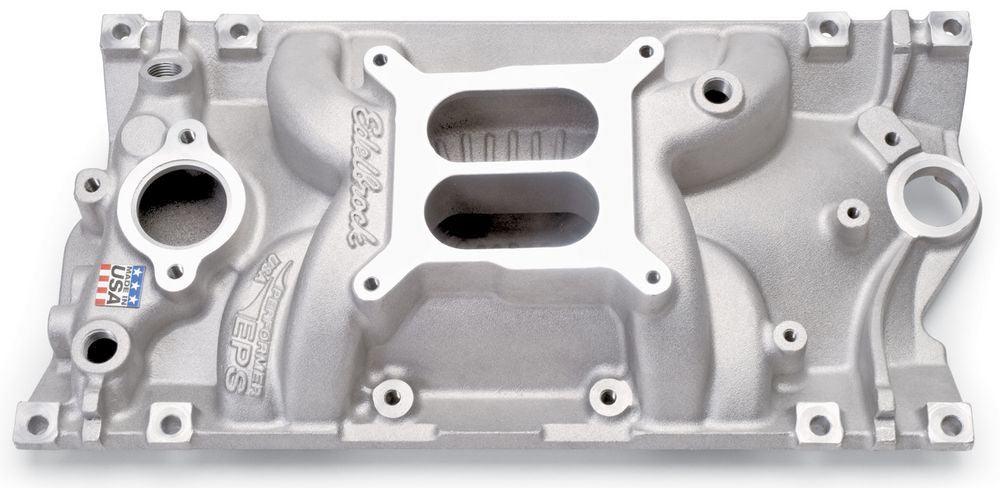 SBC Performer EPS Manifold - 262-400 - Burlile Performance Products