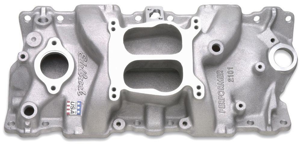 SBC Performer Manifold - 262-400 - Burlile Performance Products