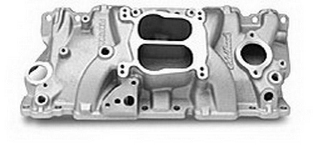 SBC Performer Manifold - w/EGR - Burlile Performance Products
