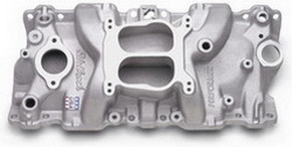 SBC Performer Q-Jet Manifold - 262-400 - Burlile Performance Products