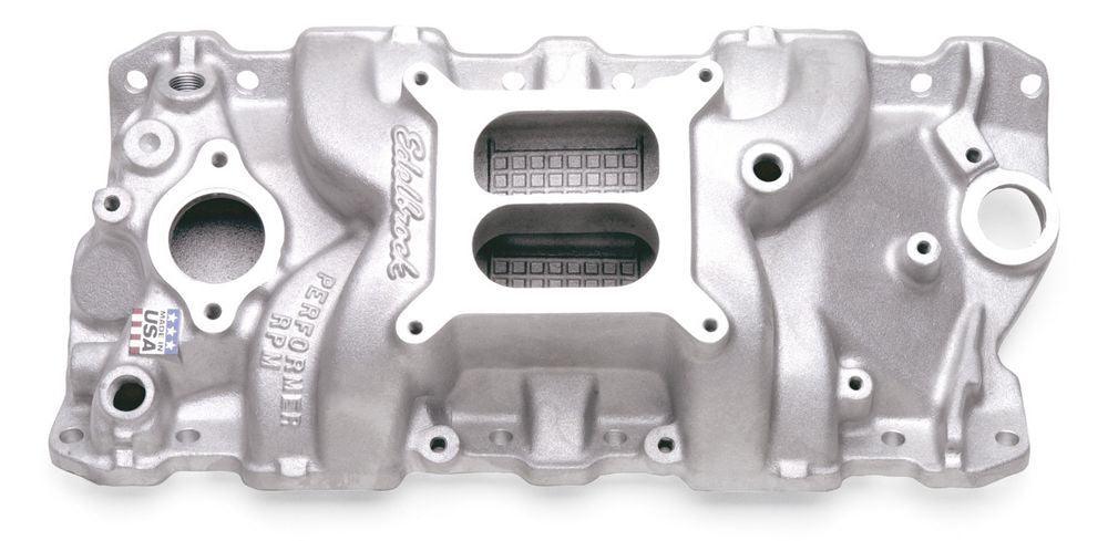 SBC Performer RPM Manifold - 262-400 - Burlile Performance Products