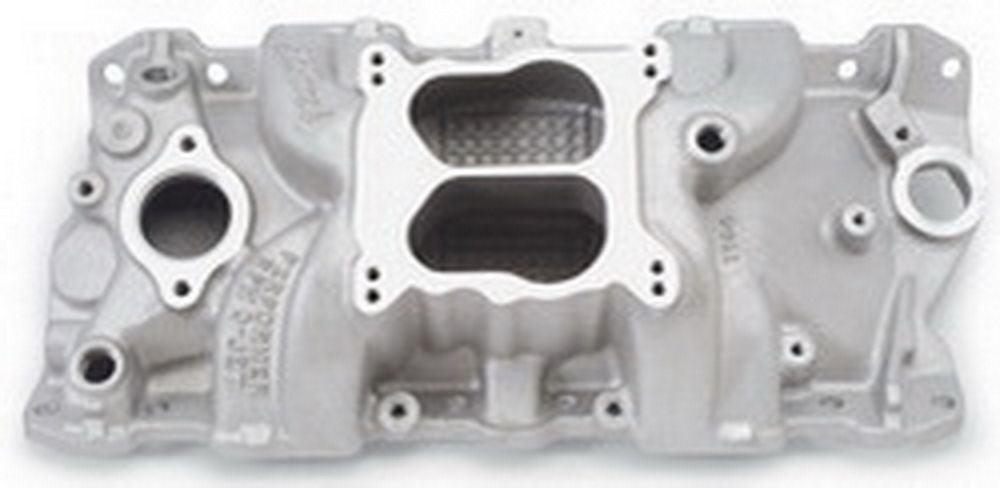 SBC Performer RPM Q-Jet Manifold - 262-400 - Burlile Performance Products