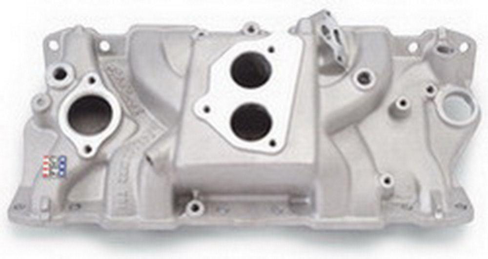 SBC Performer TBI Manifold - w/EGR - Burlile Performance Products