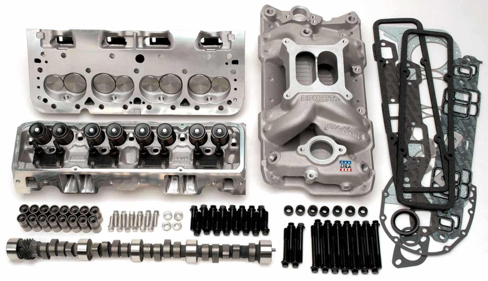 SBC Power Package Top End Kit - Burlile Performance Products