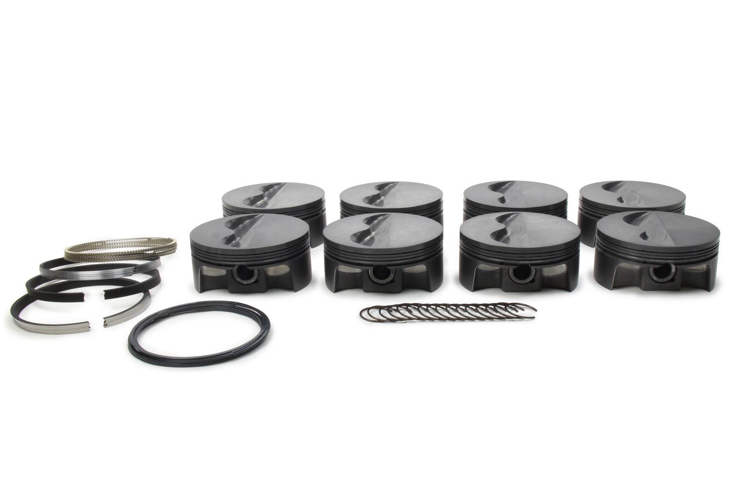 SBC Power-Pak Piston & Ring Set 4.125 Bore - Burlile Performance Products