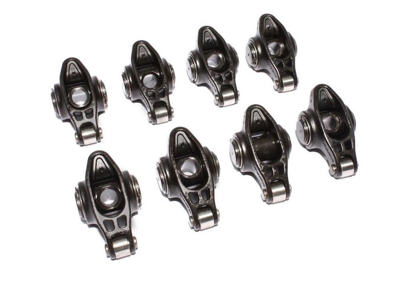 SBC Pro-Mag Rocker Arms 7/16 Stud/1.6 Ratio - Burlile Performance Products