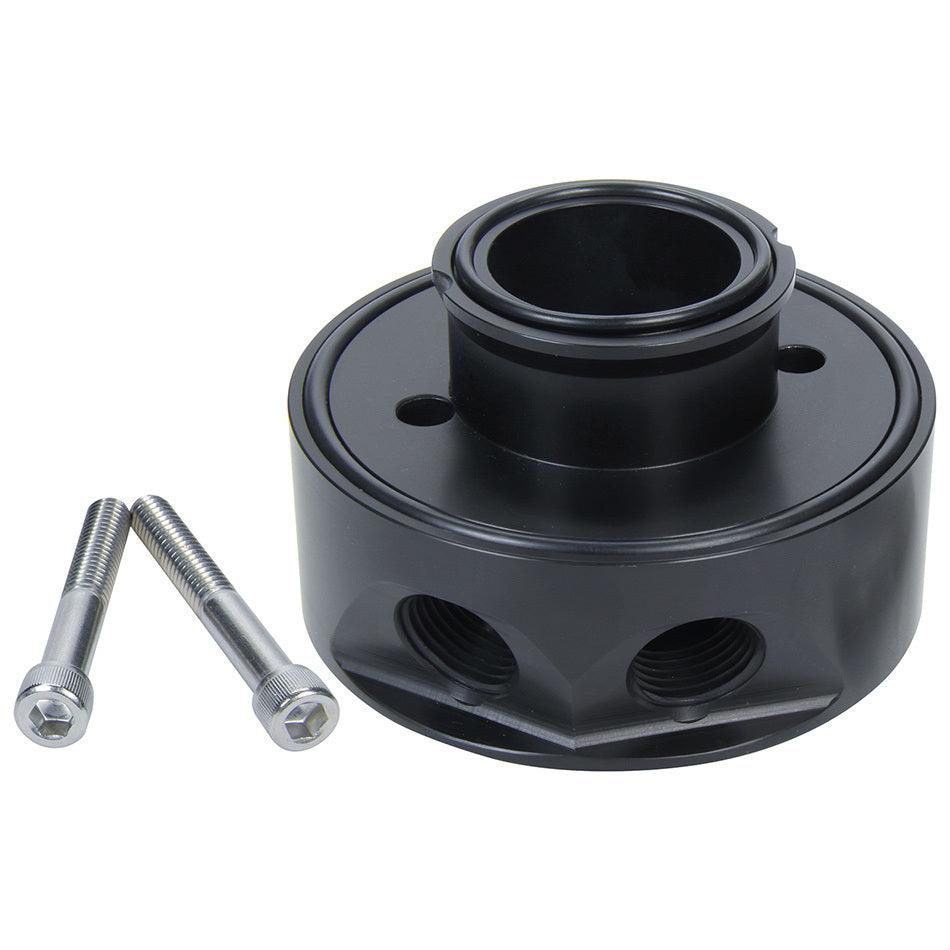 SBC Remote Oil Cooler Sandwich Adapter - Burlile Performance Products
