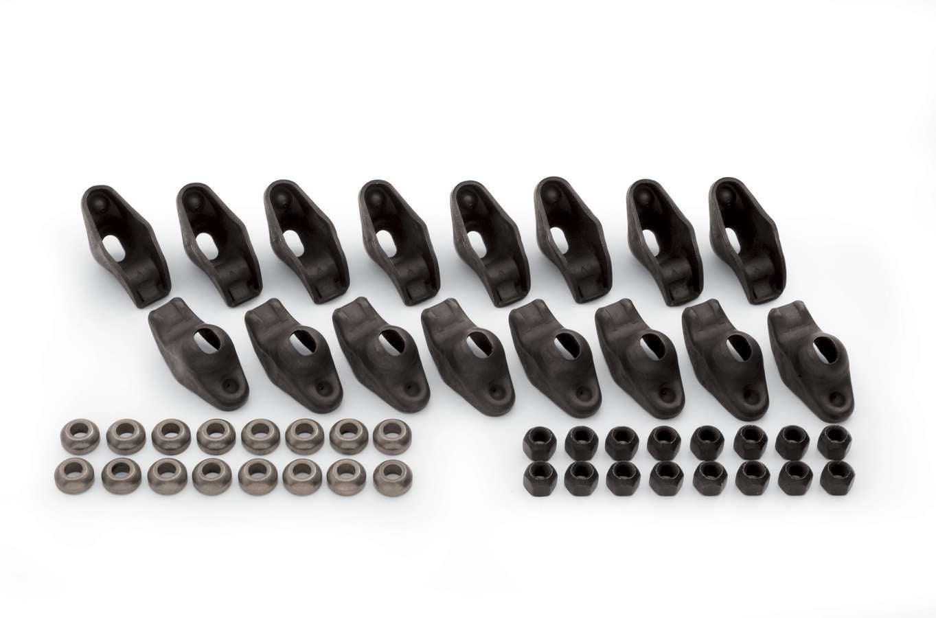 SBC Rocker Arm Kit 1.5 Ratio 3/8 Stud Mount - Burlile Performance Products