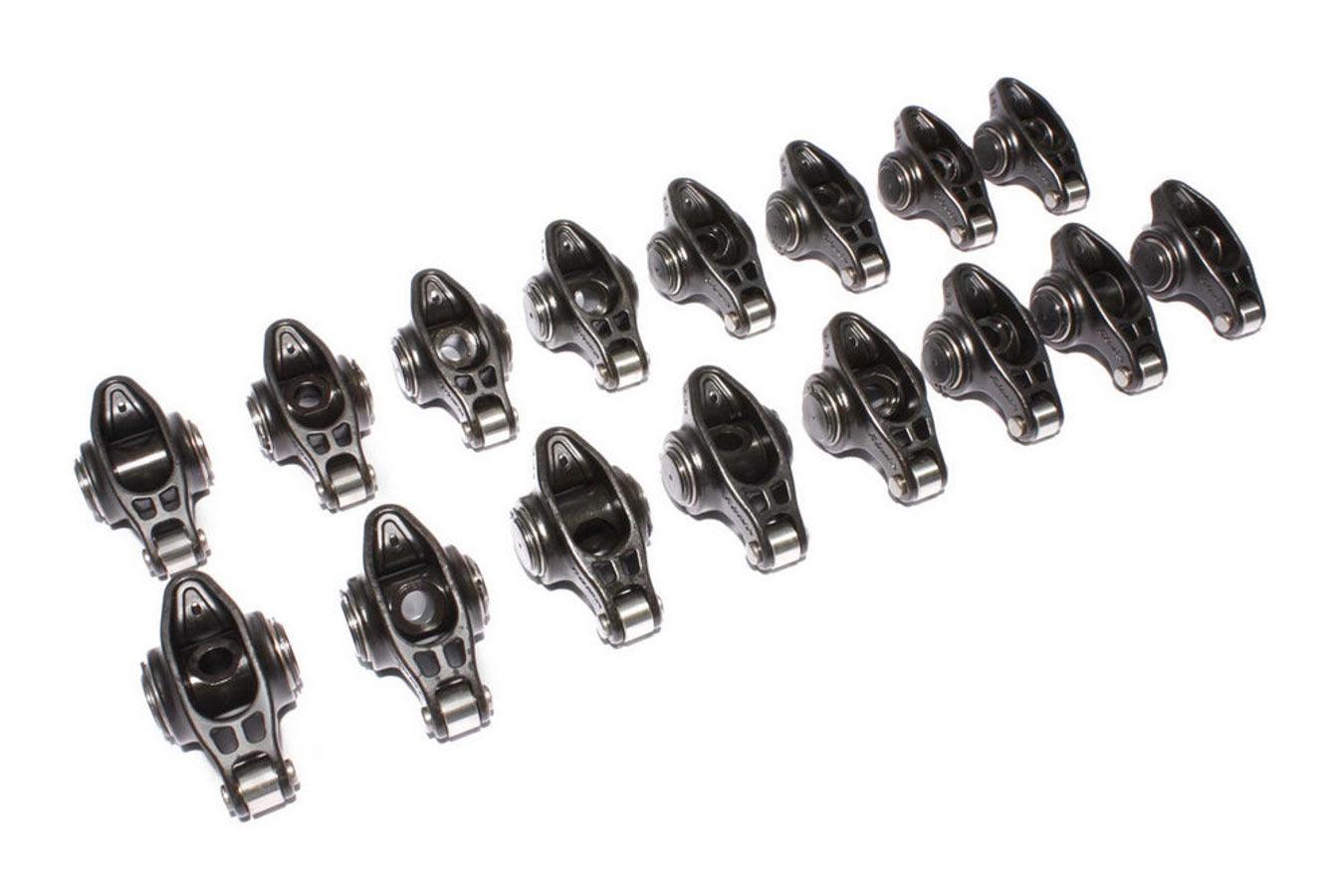 SBC Rocker Arm Set - 1.52 Ratio 3/8 Stud - Burlile Performance Products