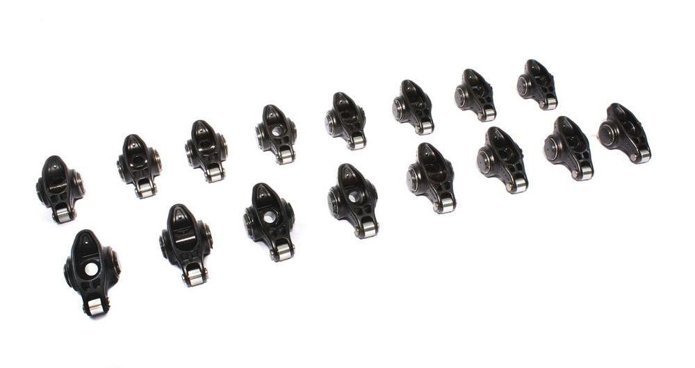 SBC Rocker Arm Set - 1.6 Ratio 3/8 Stud - Burlile Performance Products